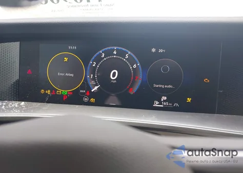 2025 Volkswagen Tiguan 2.0T Se R-Line Black из США, поврежденный, VIN 3VVGR7RMXSM030059